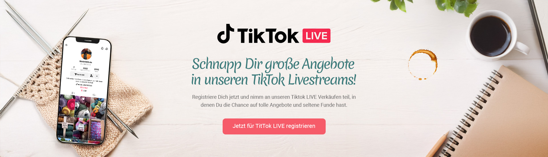 TikTok Reservierung